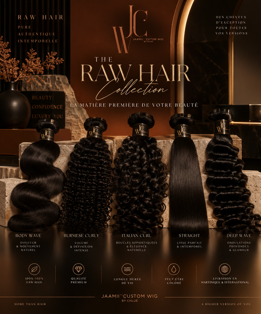 Raw Hair | Luxury Collection