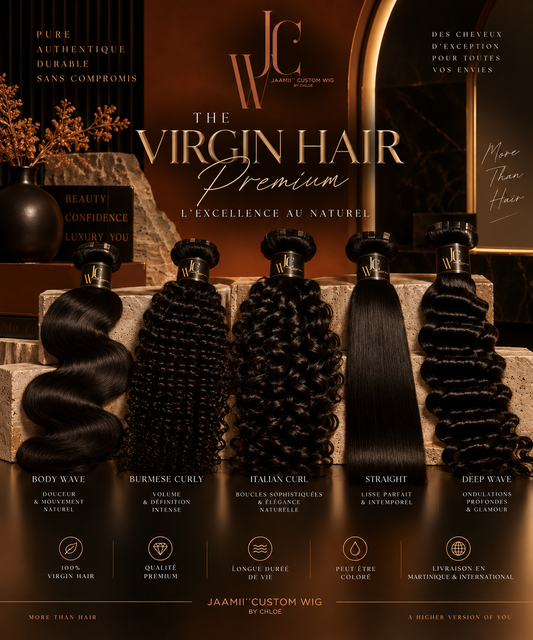 Virgin Hair Premium Collection