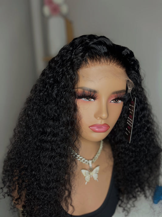 Athéna™️ | HD Lace 5x5 | Water Wavy | 18" | 180% Density