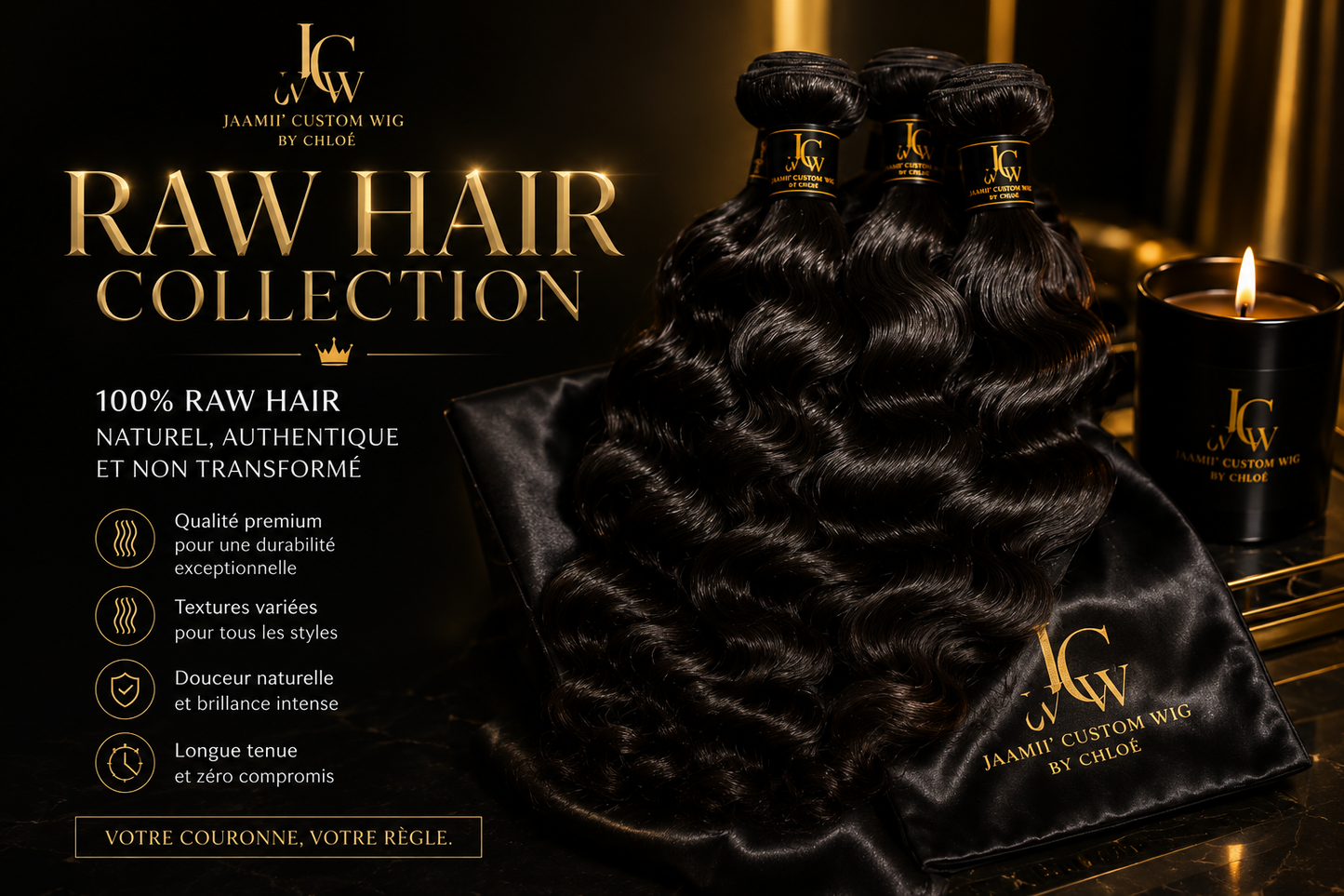 Raw Hair | Luxury Collection