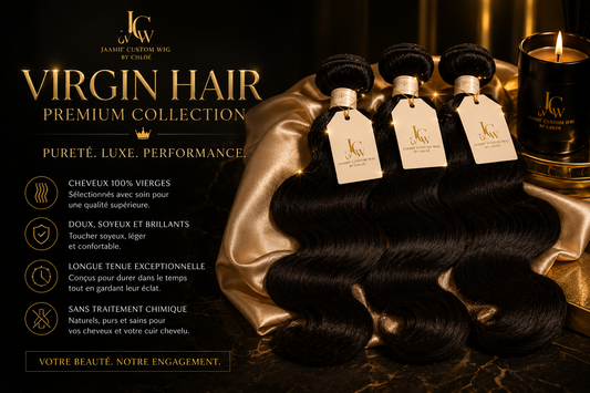 Virgin Hair Premium Collection